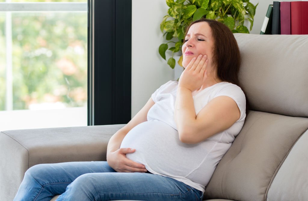 Tooth Sensitivity During Pregnancy