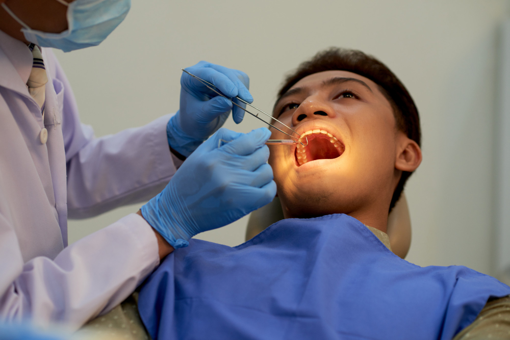 Teeth Gap Filling Methods 