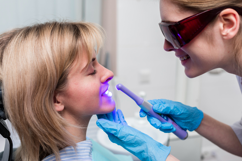 Dental Bonding as a Teeth Gap Filling Solution