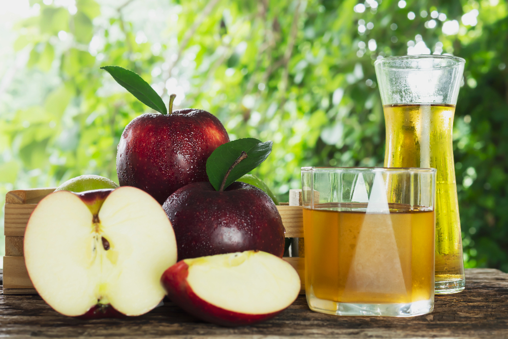 Apple Cider Vinegar: A Natural Solution for Fresh Breath "18 home remedies for bad breath"